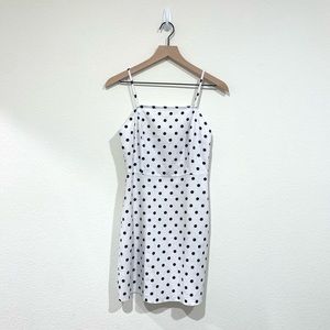 BP Linen Polka Dot Dress